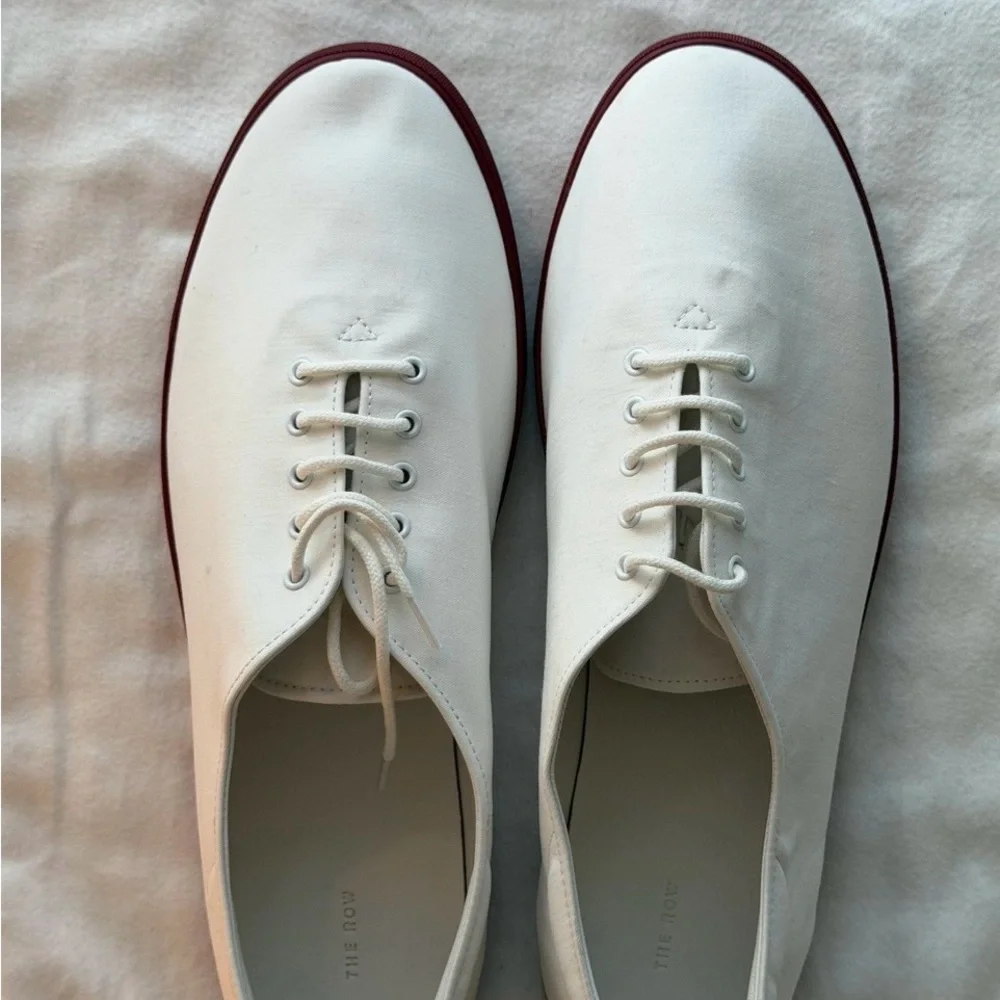 THE ROW
THE ROW SAM SNEAKERS - CANVAS - WHITE 43 - Picture 5 of 7